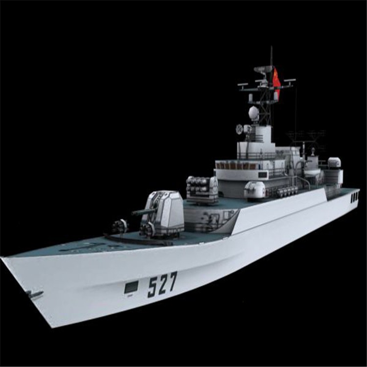 松溪3d护卫舰模型